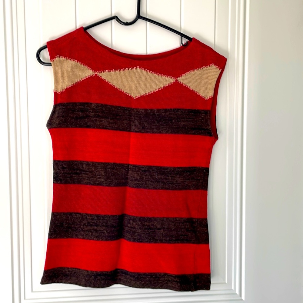 Rich Ralph Laurel sweater vest